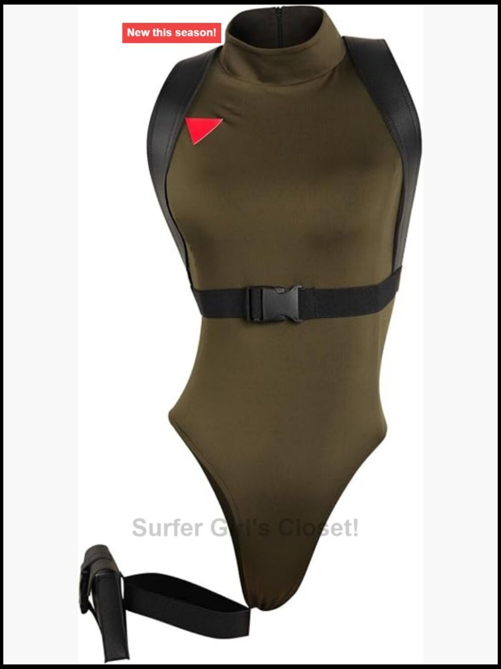 Cosplay Jumpsuit Sexy Bodysuit Sleeveless Faux Leather